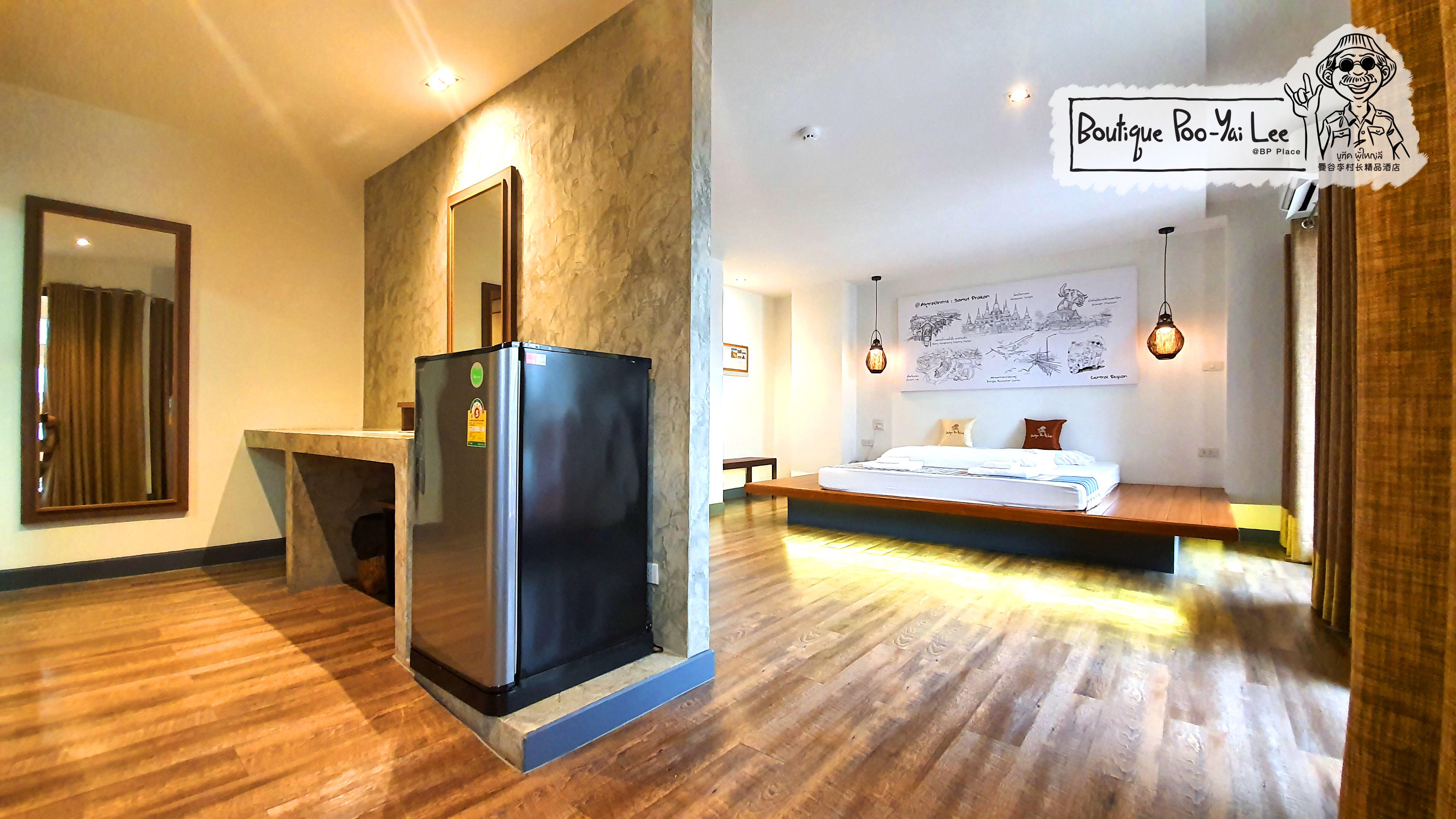 Boutique Poo-Yai Lee Hotel Bangkok Exterior photo